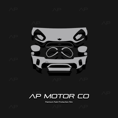 For 21-24 Mini Cooper Countryman ALL4 Iconic Paint Protection TPU PPF Kit Gloss