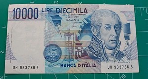 Italy 10000 Lire, 1984, P-112