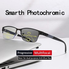 German Intelligent Color Progressive Auto Focus Reading Glasses See More Clearly