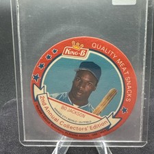 1989 King B Bo Jackson 2nd Annual Collectors Edition Quality Meat Snacks #11