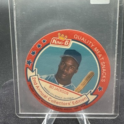 1989 King B Bo Jackson 2nd Annual Collectors Edition Quality Meat Snacks #11