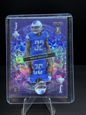 2023 Wild Card 5 Card Draw Stacked Deck Brian Branch Rookie Holo-Lux DK-BB 1/1