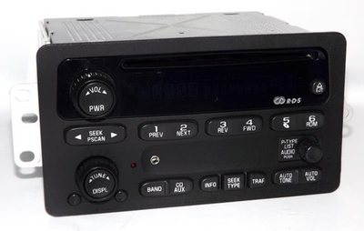 #ad #ad 2001 Chevy Express 1500 Van Delco AM FM CD Player Radio w Aux Input 15091316 $250.00