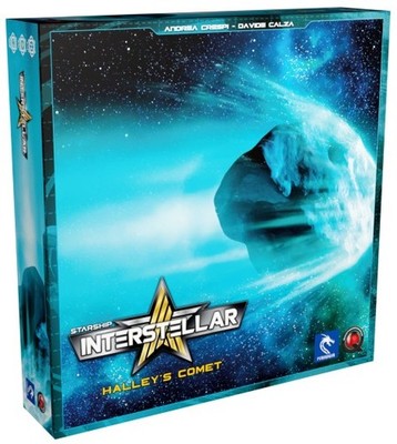 STARSHIP INTERSTELLAR - HALLEY COMETE