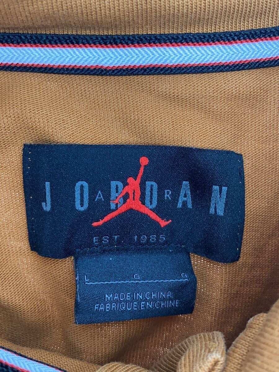 NIKE ESS STMT RUGBY LS TOP Long Sleeve Shirt, Size L, Cotton, CML, FV7261-228 thumbnail 3