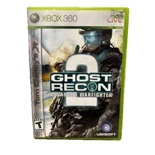 Tom Clancy's Ghost Recon Advanced Warfighter 2 - Microsoft Xbox 360