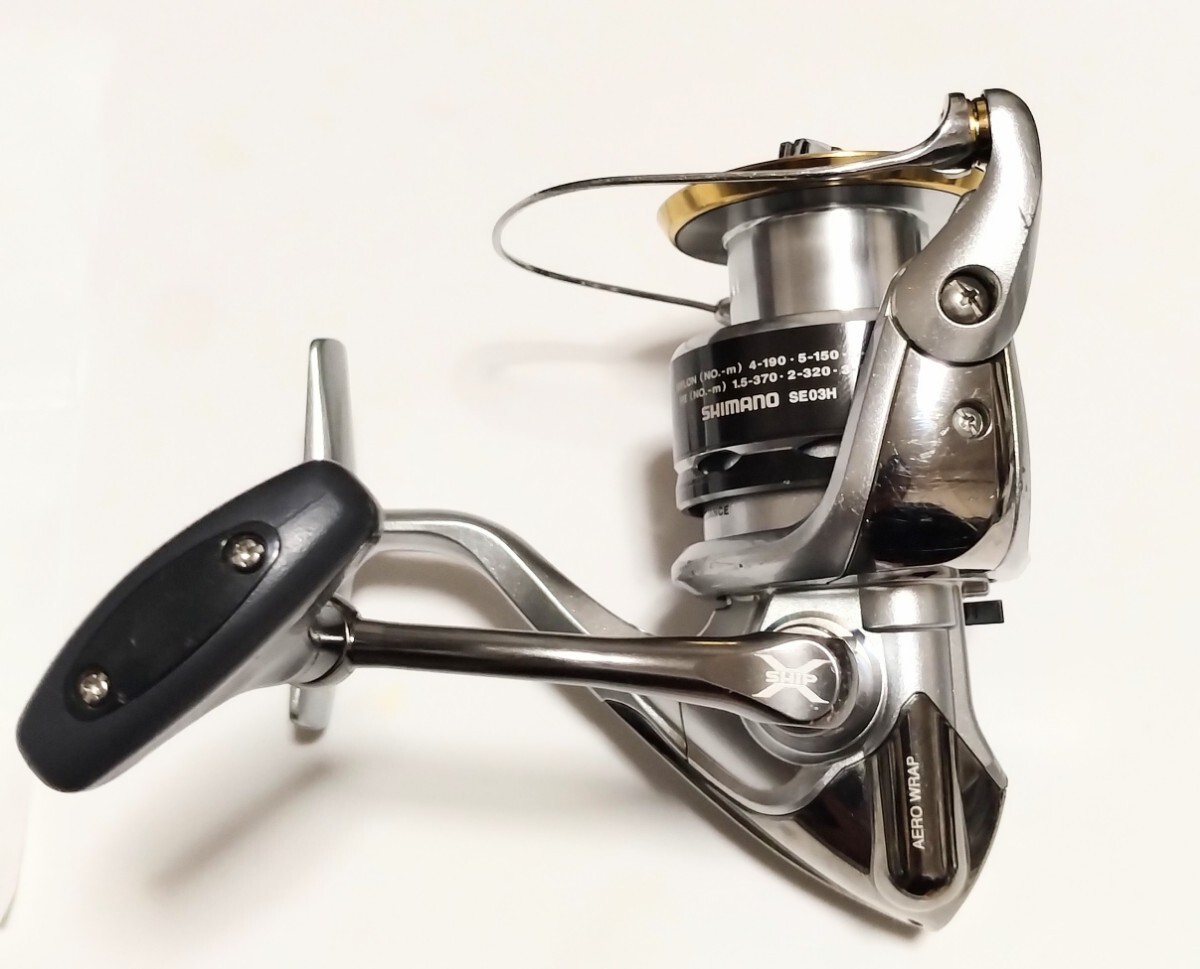 Shimano 11 Biomaster C5000 Handle Knob 2 Ball Bearings Kit Upgrade