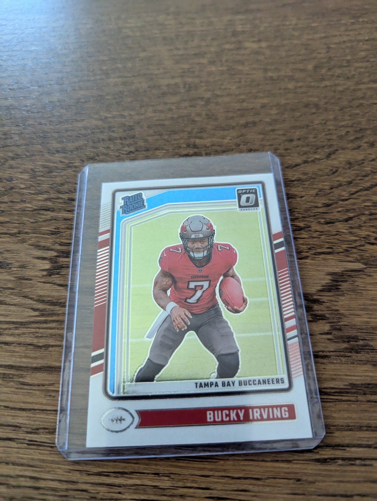 2024 Panini Donruss Optic - Rated Rookie Bucky Irving #216 (RC)