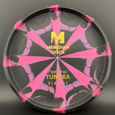 Meridian Discs Marbled Graphite Tundra