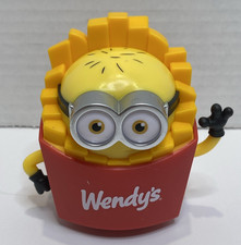 Wendy s x Minions Monsters Adult Meal 3" Minion Fries Figure 2026