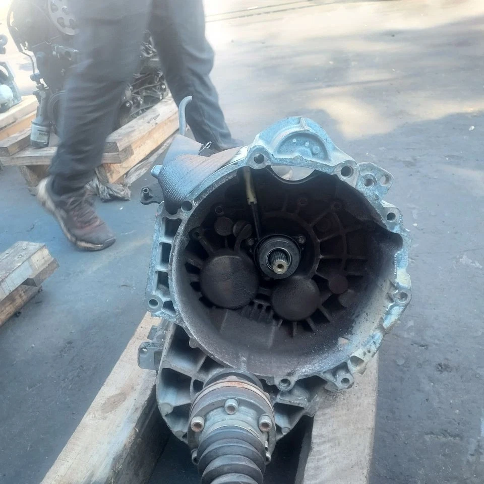 Used Manual Transmission Assembly fits: 2012 Volkswagen Golf MT 2.0L 6 speed tra - Image 4 of 4