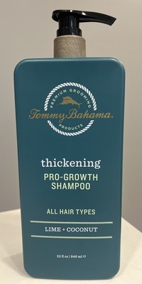 Tommy Bahama Thickening Pro - Growth Shampoo Lime Coconut 32 fl oz New