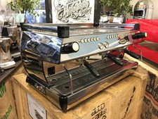 LA MARZOCCO GB5 3 GROUP CHROME ESPRESSO COFFE...