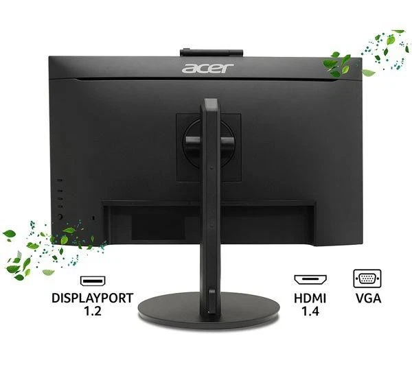 Acer CB272D3 27'' LCD IPS HDMI VGA Matte Black PC Computer Monitor A - Image 2 of 2
