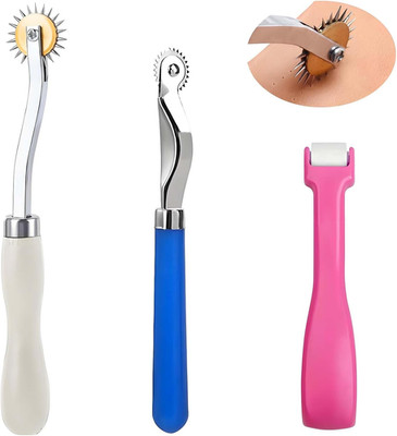 3 Stück Kopierrädchen und Nahtroller Kit, Schneiderrädchen Schnittmusterrad, Ede