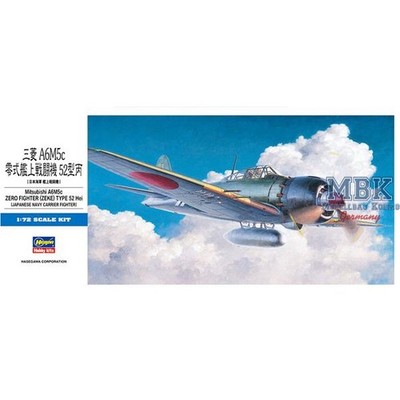 HASEGAWA HAS00453 Mitsubishi A6M5c Zero Fighter Type 52 (Zeke) (D23)