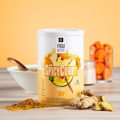 FIGUACTIVE Spicy Curry Soup