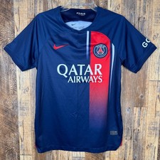 Paris Saint-Germain PSG 2023-24 Home Soccer Jersey Nike Men’s S