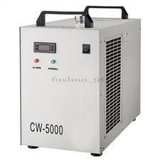 Industrial Water Chiller CW-5000AG For Single 80W CO2 Laser Tube Cooling 220V gw