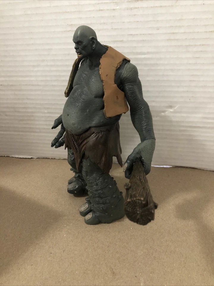 Harry Potter 2001 Movie Action Figure Mountain Troll Ogre Club With Box - Image 2 of 4