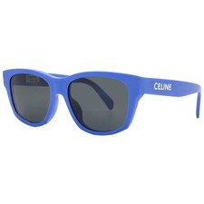Celine Smoke Square Men's Sunglasses CL40249U 92A 55 CL40249U 92A 55