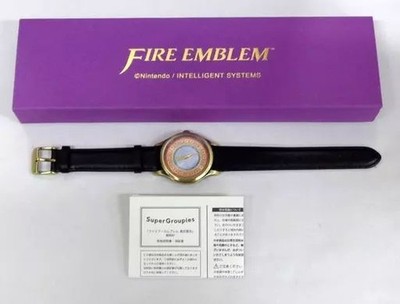 SuperGroupies Fire Emblem Three Houses Fodlan Model Watch Wristwatch