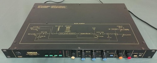 YAMAHA R1000 DIGITAL REVERBERATION 3-Band Parametric Equalizer AC100V 50/60Hz