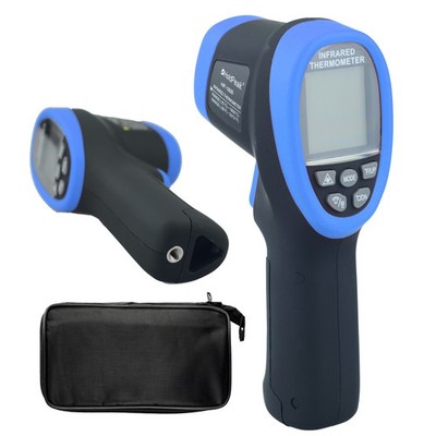 Infrared Laser Thermometer Gun 50:1 1800  Digital Temperature Measurement Tester