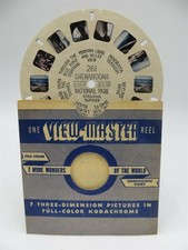 View-Master Reel 261, Shenandoah National Park, VA, Hand Lettered, Single Reel