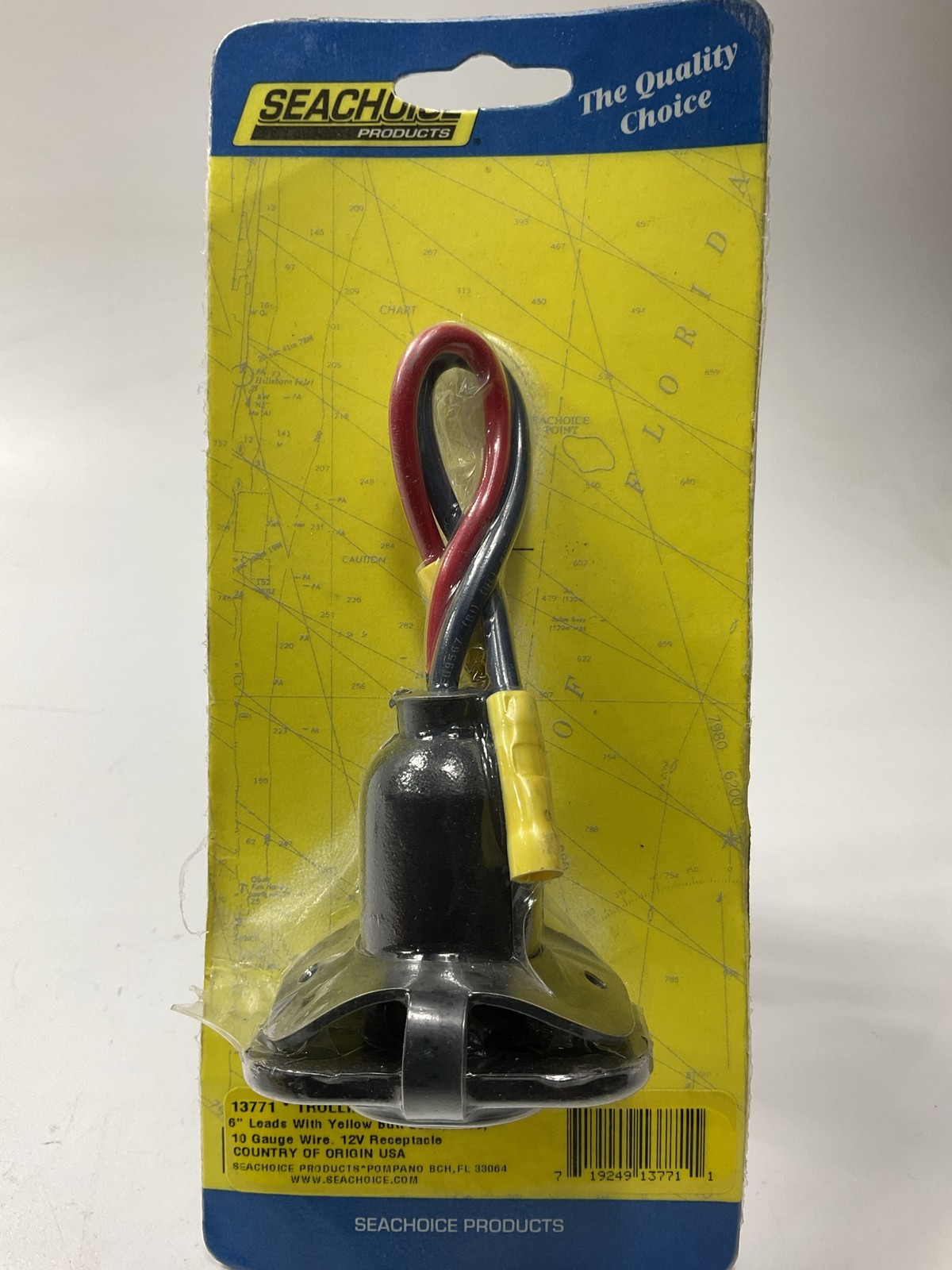 Plug Female Socket Boatside 12 Volt