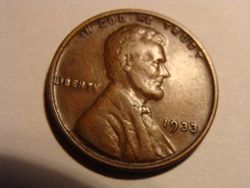 New Listing1933 Lincoln Wheat Cent - nice detail!