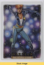 2024 Upper Deck Marvel Masterpieces '92 Clear Cut Dazzler #20 READ 3kg
