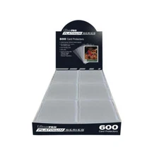 Platinum Series Card Protector Sleeves for Standard Trading Cards Box of 600 Ct