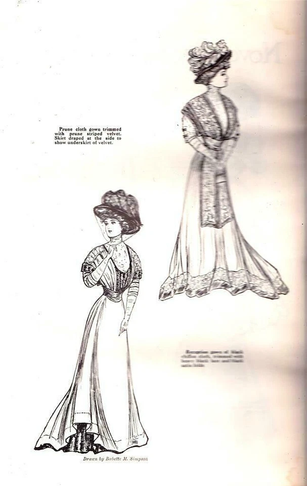 GOOD HOUSEKEEPING MAGAZINE July-December 1907 Hardbound Ex-Library - Image 4 of 4