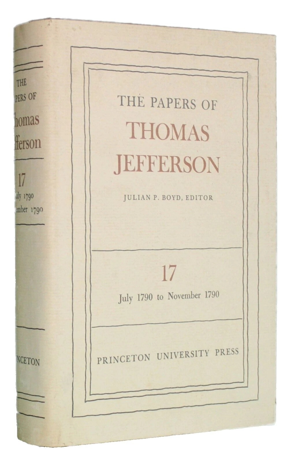 Histórico de Thomas Jefferson Antiquário e colecionáveis books em Inglês