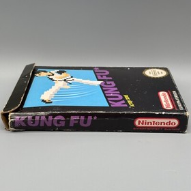 Nintendo Entertainment System NES - Kung Fu - OVP