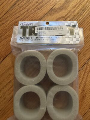 Team Trinity Tire Inserts Med Mini T Tires 4 Pieces