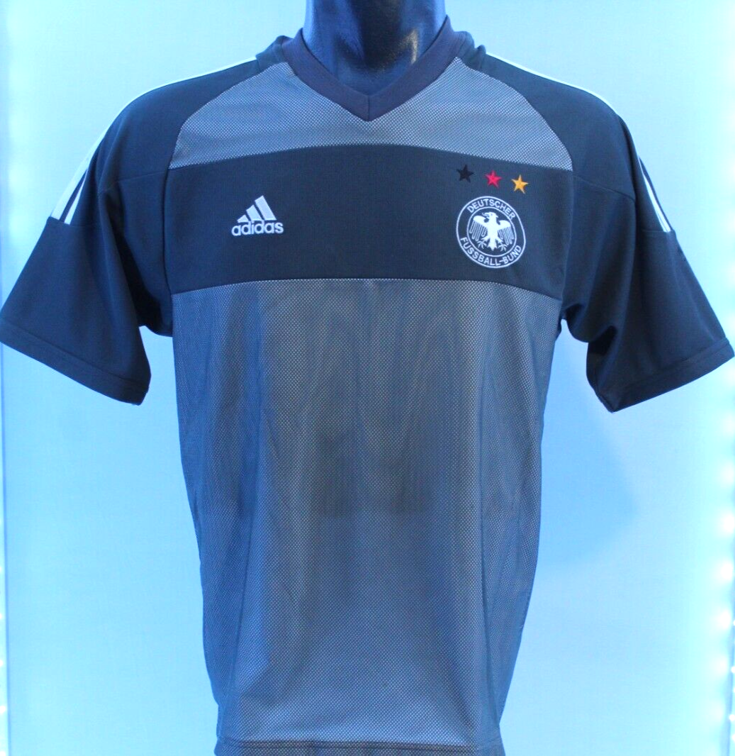 Germany 2002 Black Jersey Football Soccer Deutschland size Medium