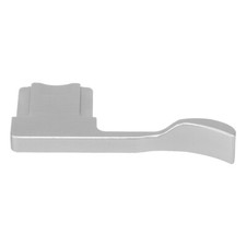 Haoge THB-GR3S Metal Thumbs Up Grip Add-on Rest for RICOH GR III GR3 Silver