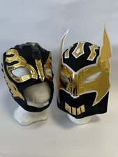 Rey Mysterio/Kalisto/Cara Combo Wrestler Wrestling Masken. Authentische Repliken