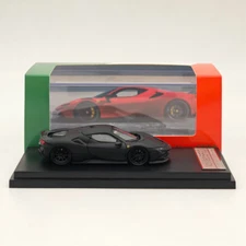 Fine model 1/64 Scale Novitec Ferrari SF90 Black Diecast Models Car Collections