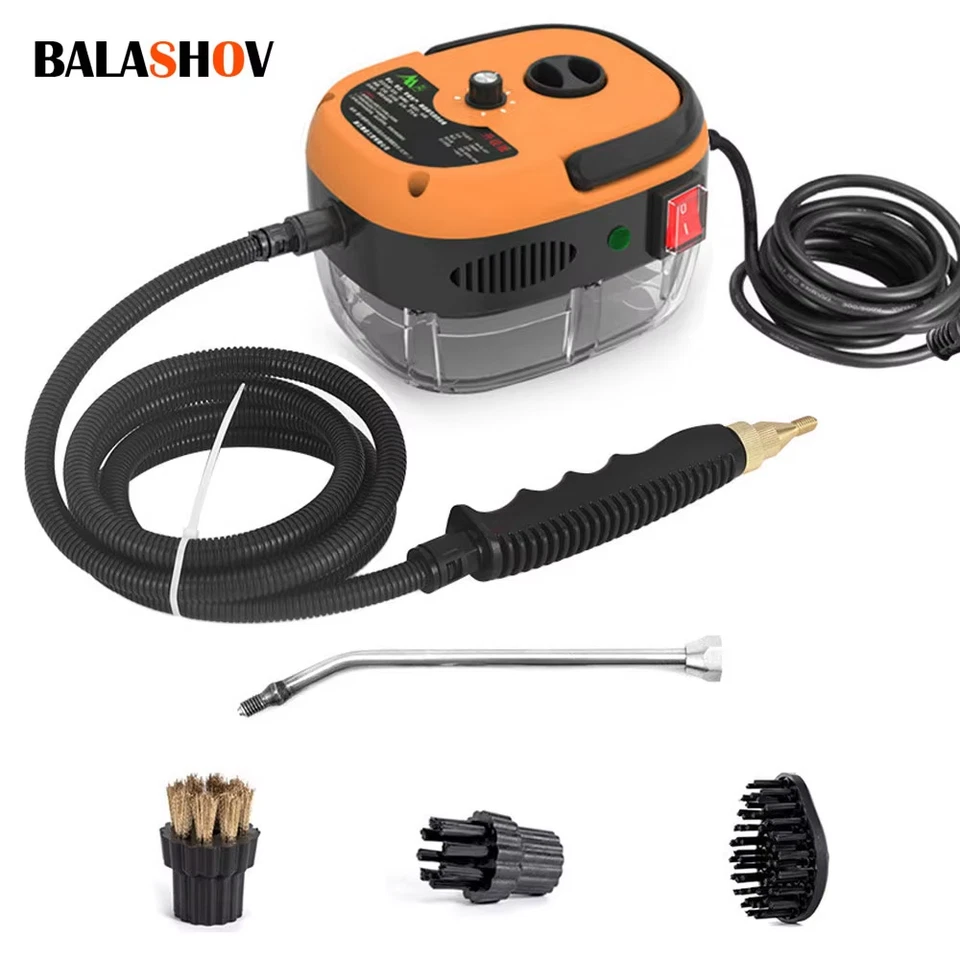 Vaporetto 2500W Pulitore a vapore per casa auto cucina steam cleaner  - Imagen 4 de 4