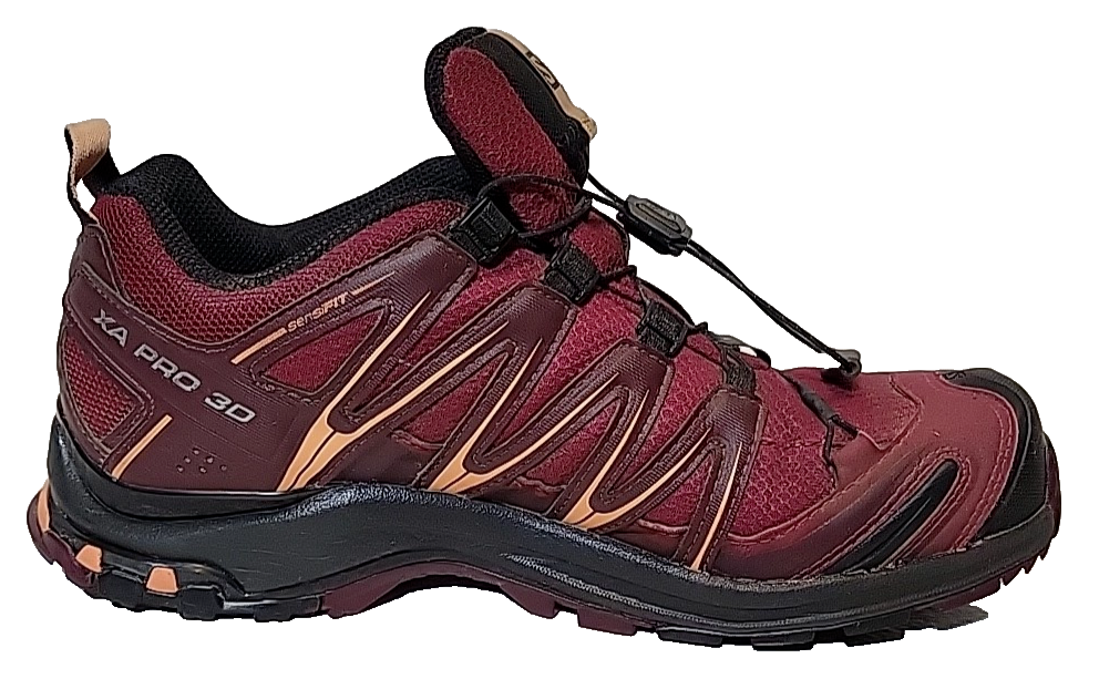 Salomon Trail Running Sneaker XA Pro 3D GTX Borgogna Donna 8 5 Scarpone da Escursionismo Basso