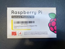RASPBERRY PI CAMERA MODULE V2 8 Megapixel,1080p - never used but opened