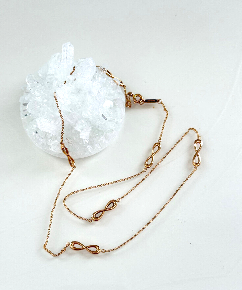 Tiffany インフィニティローズゴールドネックレス s-l1200.png