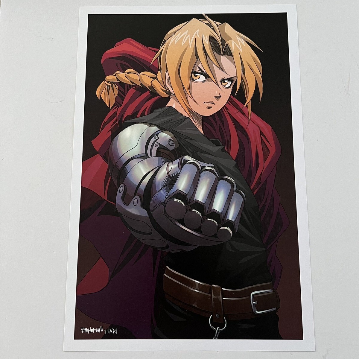 Edward Elric Fullmetal Alchemist Ep 51 Brotherhood Reaction