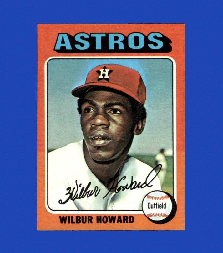 1975 Topps Mini Set-Break #563 Wilbur Howard NM-MT OR BETTER *GMCARDS*