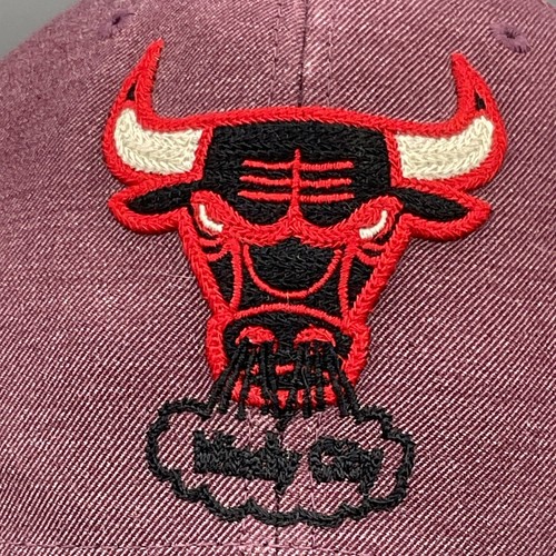 Mitchell & Ness Chicago Bulls Windy City Fitted Hat Cap Size 7 1/2 NBA Basketbal - Picture 4 of 14