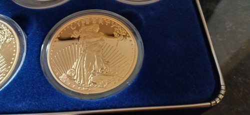 Nat'l Collector Million Dollar Coins Tribute Proof Copies 5 Coins Set CB3-20 NEW - Picture 13 of 20