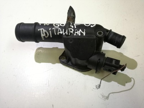 03L121132 Thermostatgehäuse (Kühlwasserflansch)  Volkswagen Gol DE143653-60